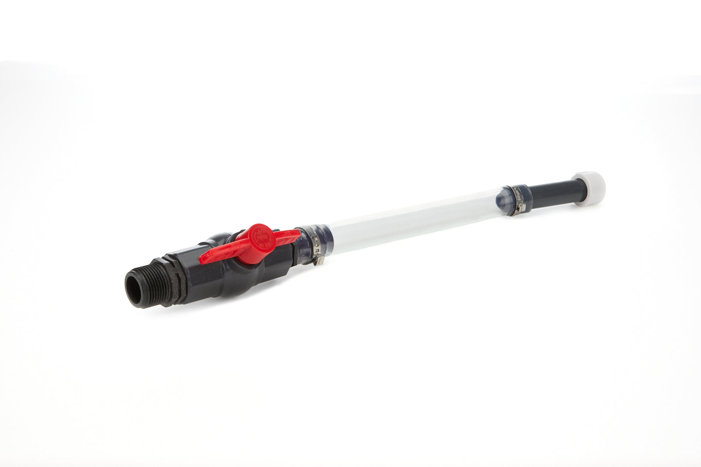 SUNOCO RACE JUGS Filler Hose w/ Plastic Shut-Off Valve SRJR5226