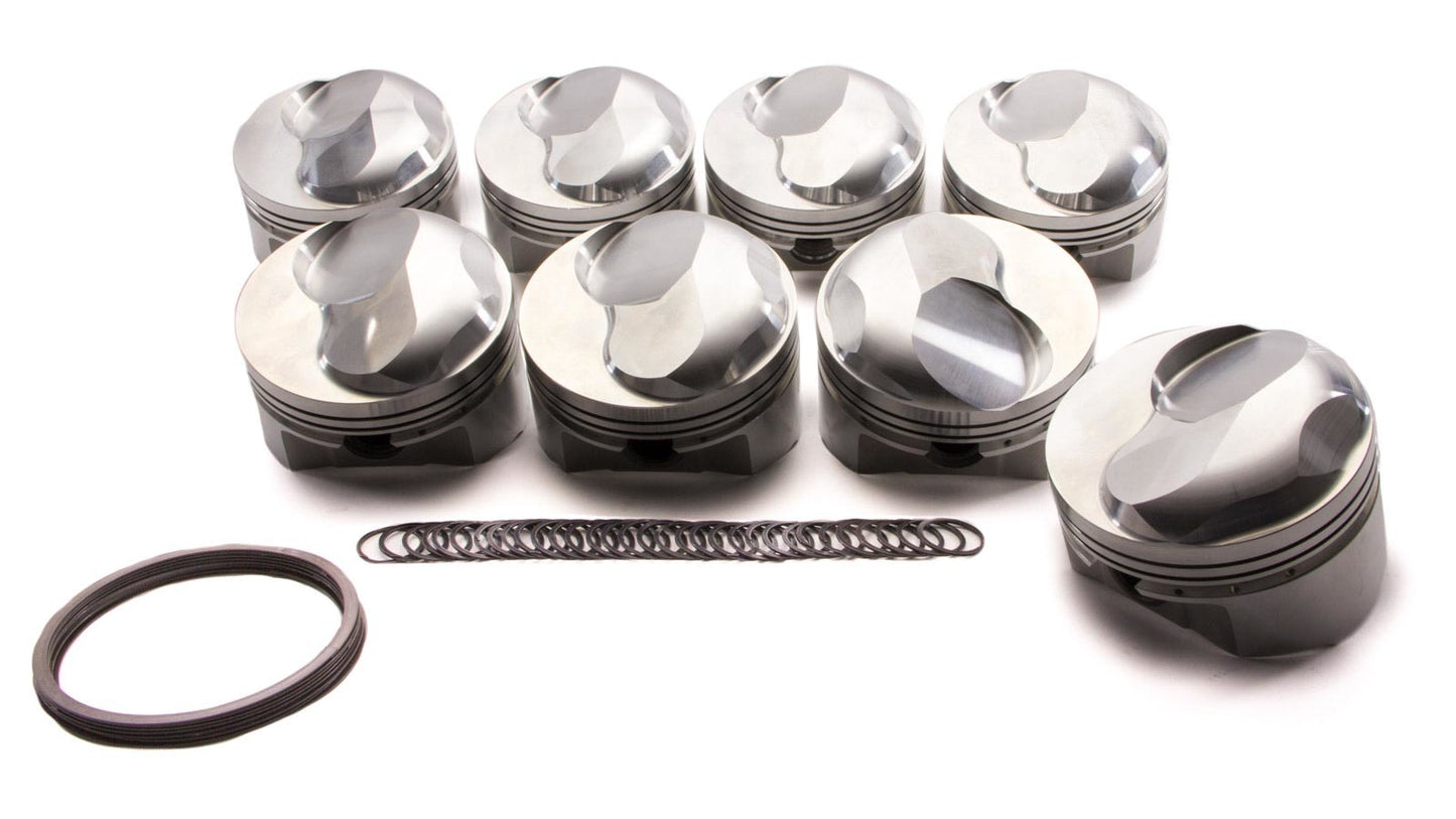 Sportsman Racing Products BBC Domed Piston Set 4.320 Bore +43cc MPN SRP139833 For Chevy