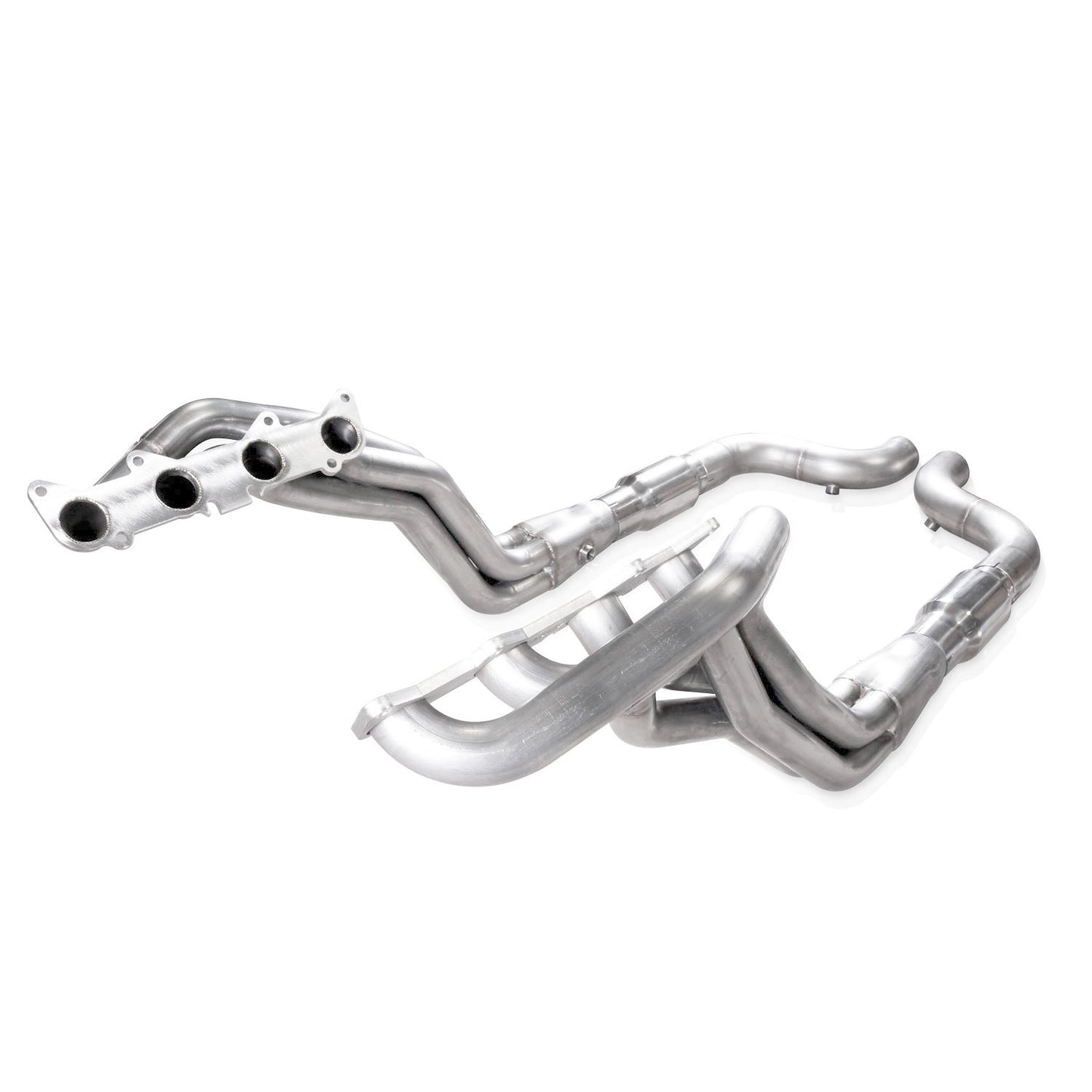 STAINLESS WORKS Stainless Power Headers 1-7/8in With Cat SWOSM15H3CAT