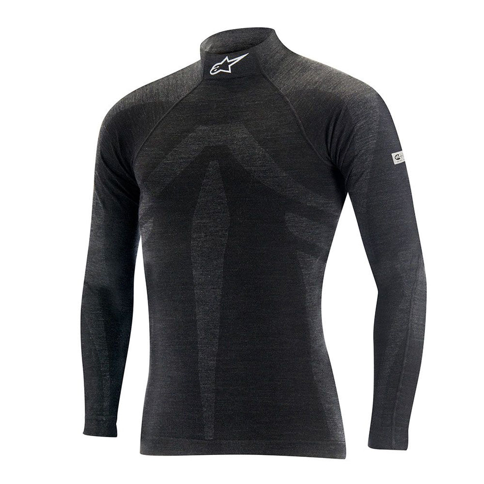 Alpinestars Usa ZX Evo Top V3 X-Sm / Small Black Long Sleeve 4755220-106A-XS/S