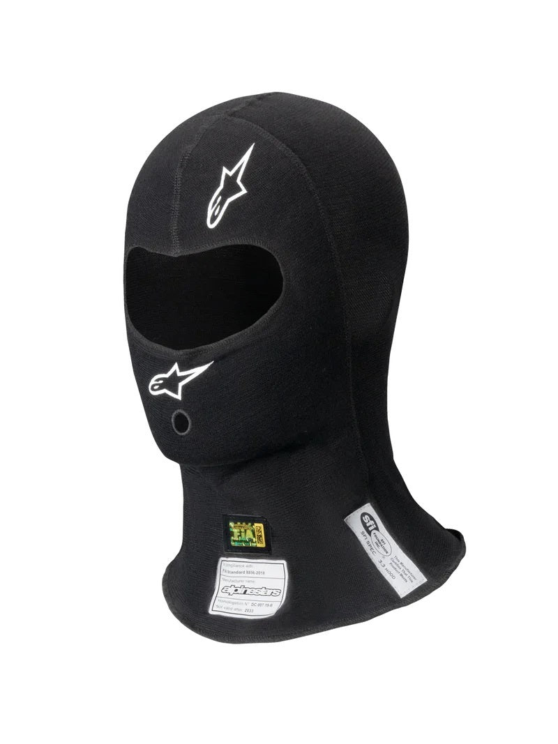 Alpinestars Usa Balaclava ZX Evo 2 Black One Size ALP4754920-10-O/S