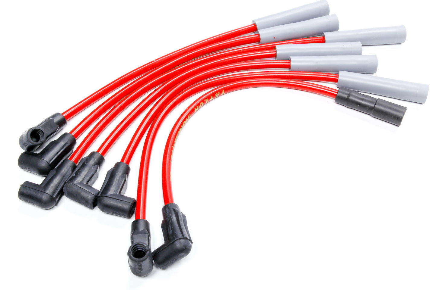 Taylor/Vertex Thundervolt Plug Wire Set Jeep 4.0L Red MPN TAY84248 For Jeep
