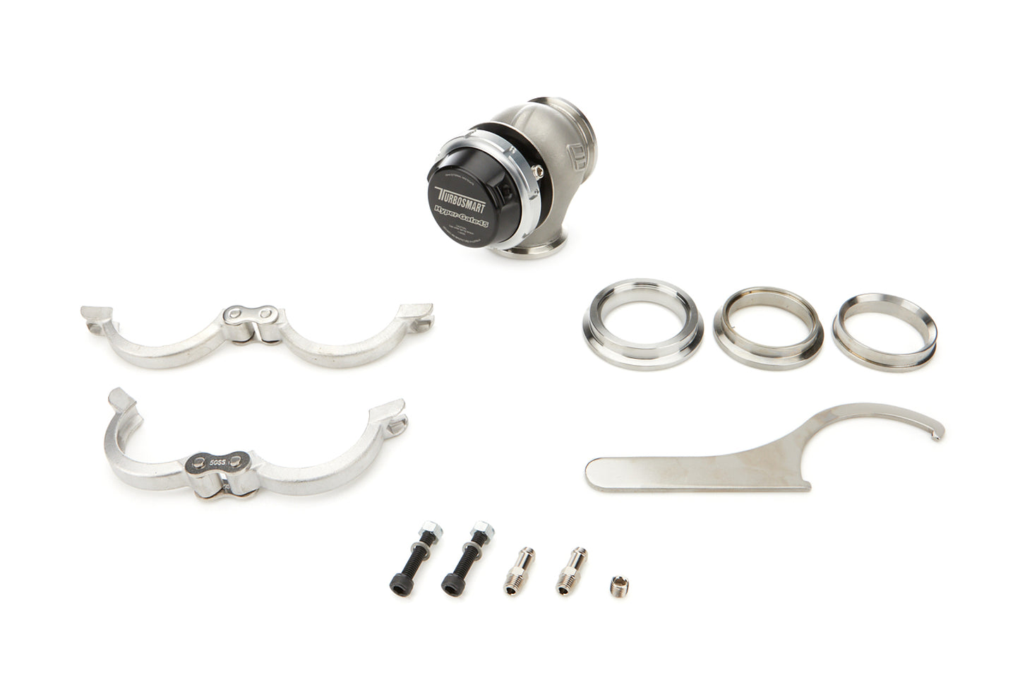 Turbosmart Usa WG45 Hypergate 45mm Ext Wastegate 7 PSI Black TBSTS-0506-1002