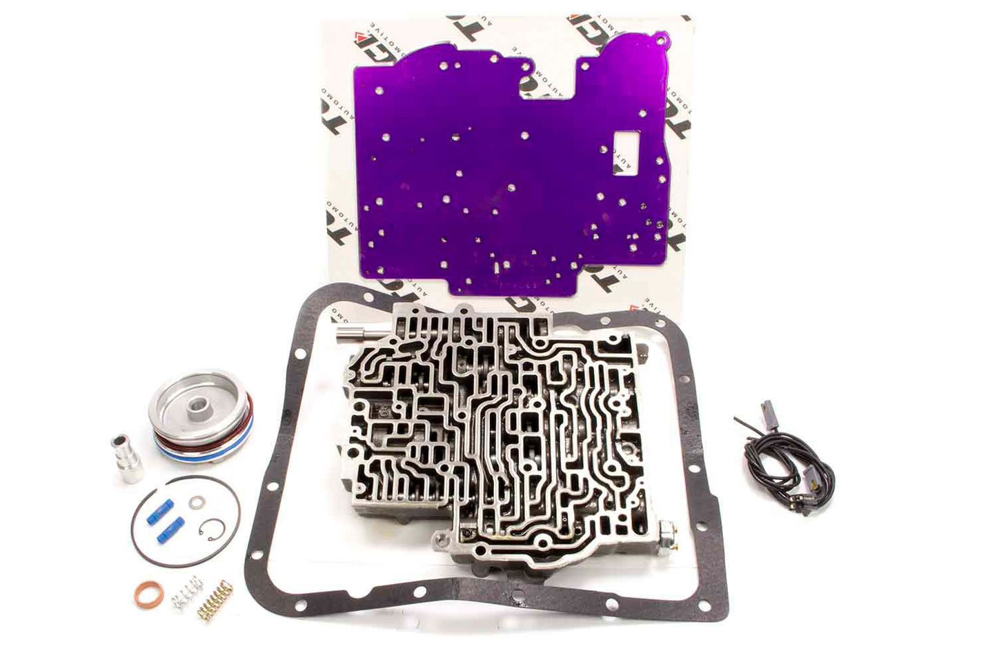 Tci 700R4 Rev. Manual Valve Body MPN TCI376010