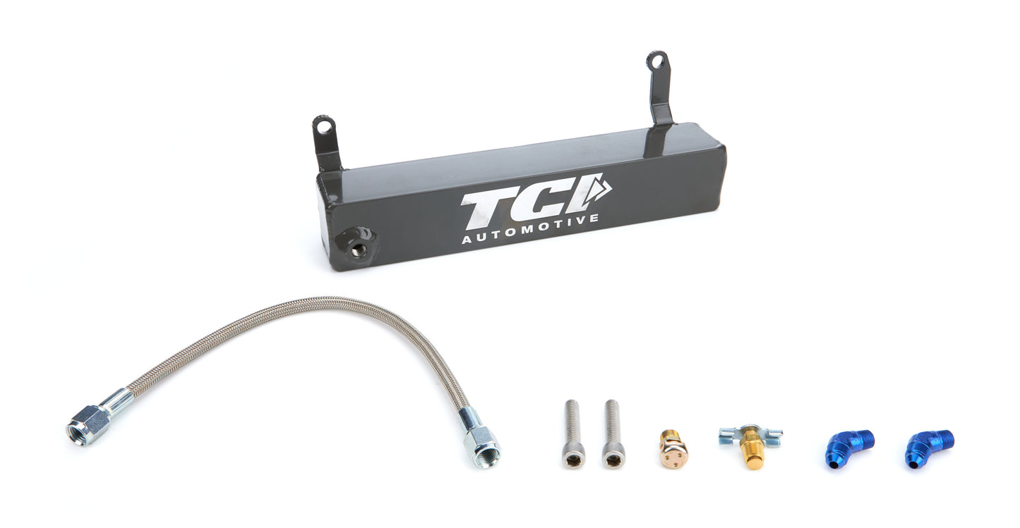 Tci Overflow Canister Pro X GM PG Trans MPN TCI528206 Powerglide
