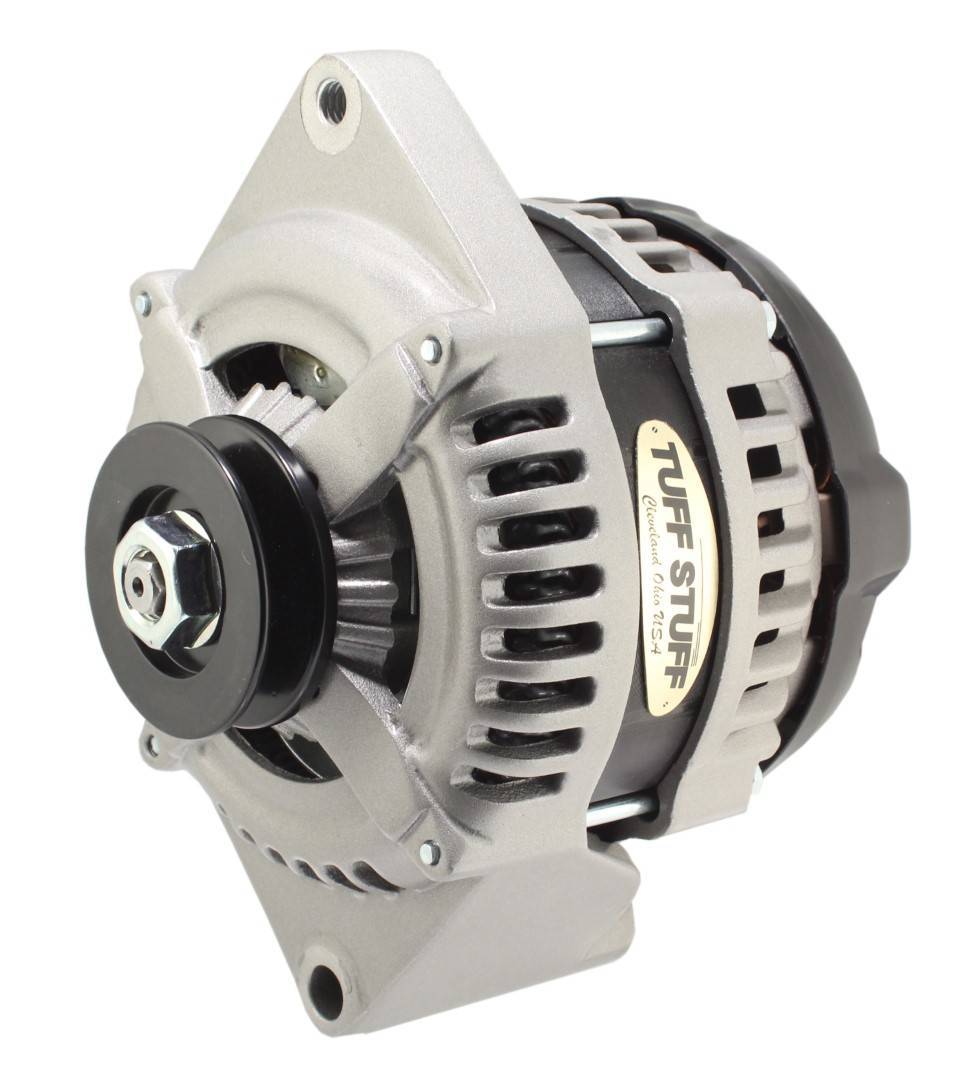 Tuff-Stuff 225 MAX AMP Alternator 1 Groove 1 Wire Cast TFS8441FC1G1W