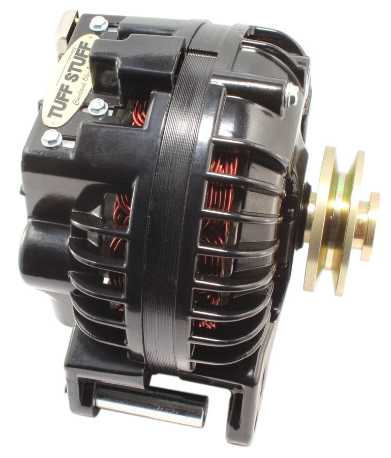 Tuff-Stuff Chrysler Alternator 1961-85 130 amp Black TFS9509RFSP