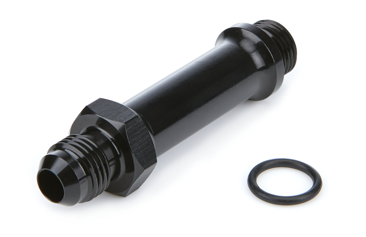Ti22 PERFORMANCE Port Fitting Extended -6 Male -6 O-ring 3in Long TIP5552