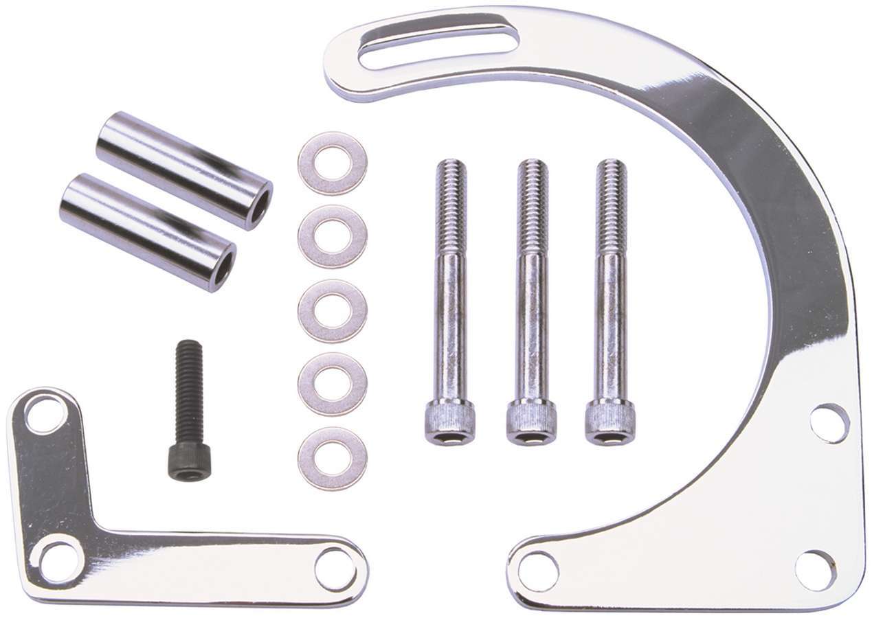 Trans-Dapt CHROME 2-PC LOW ALT.BRKT . SET MPN TRA8990 For Chevy, GM