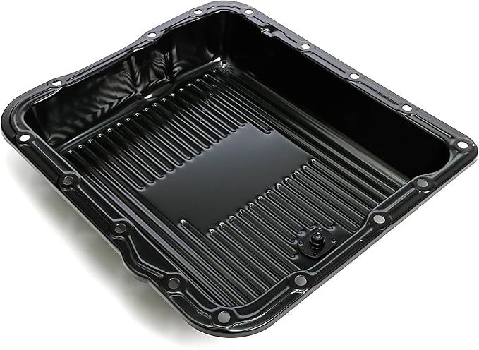 Trans-Dapt Transmission Pan Black GM 700R4 4L60E TRA9746