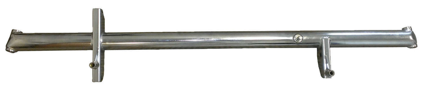 Triple X Race Components Front Axle 53in x 2-1/4 Plated Sprint Car MPN TXRSC-FA-0011 Sprint Car