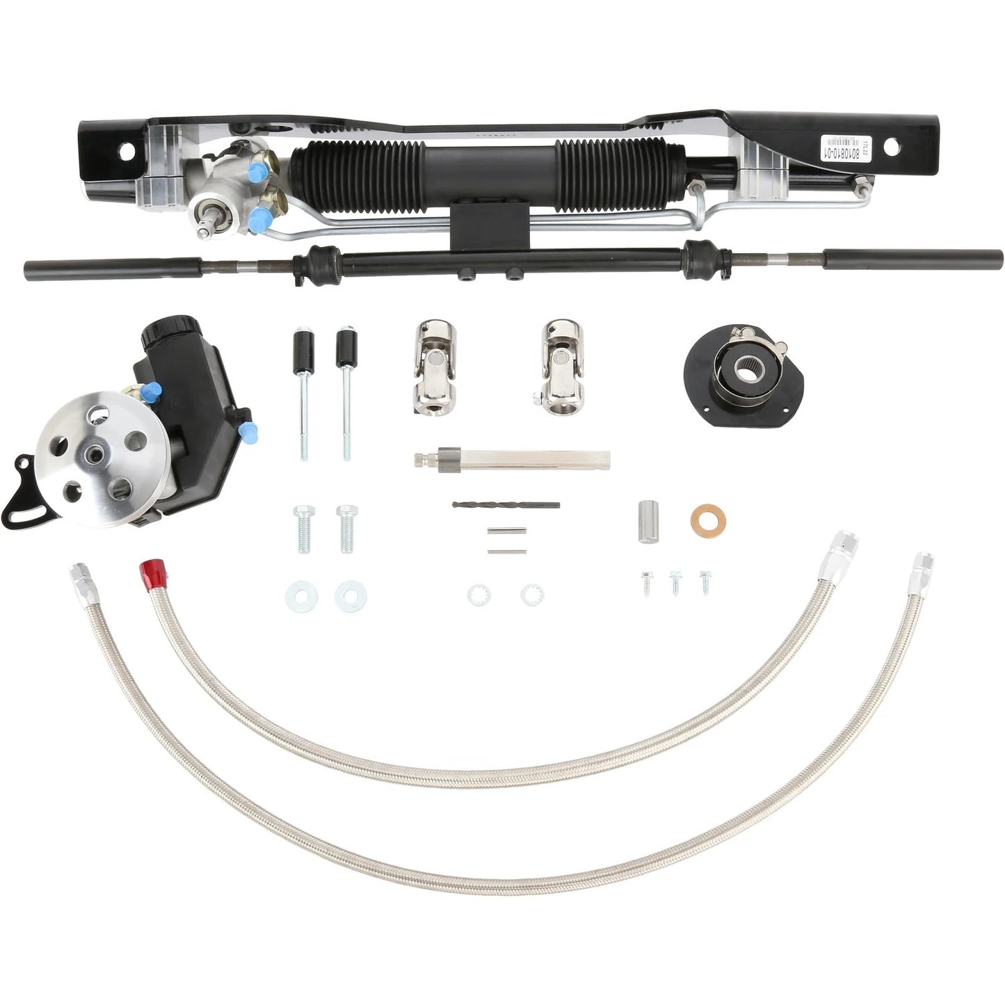 Unisteer Perf Products Power Rack & Pinion - 67-70 Mustang MPN UNI8010830-01 For Ford Mustang 1967-70