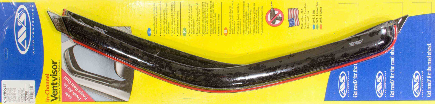 Ventshade 99-06 GM P/U In Channel 2 Pc Ventvisor MPN VEN192956 For GM Fullsize Truck 2001-07