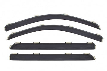 15- Ford F150 Ventvisor Super Cab In-Channel