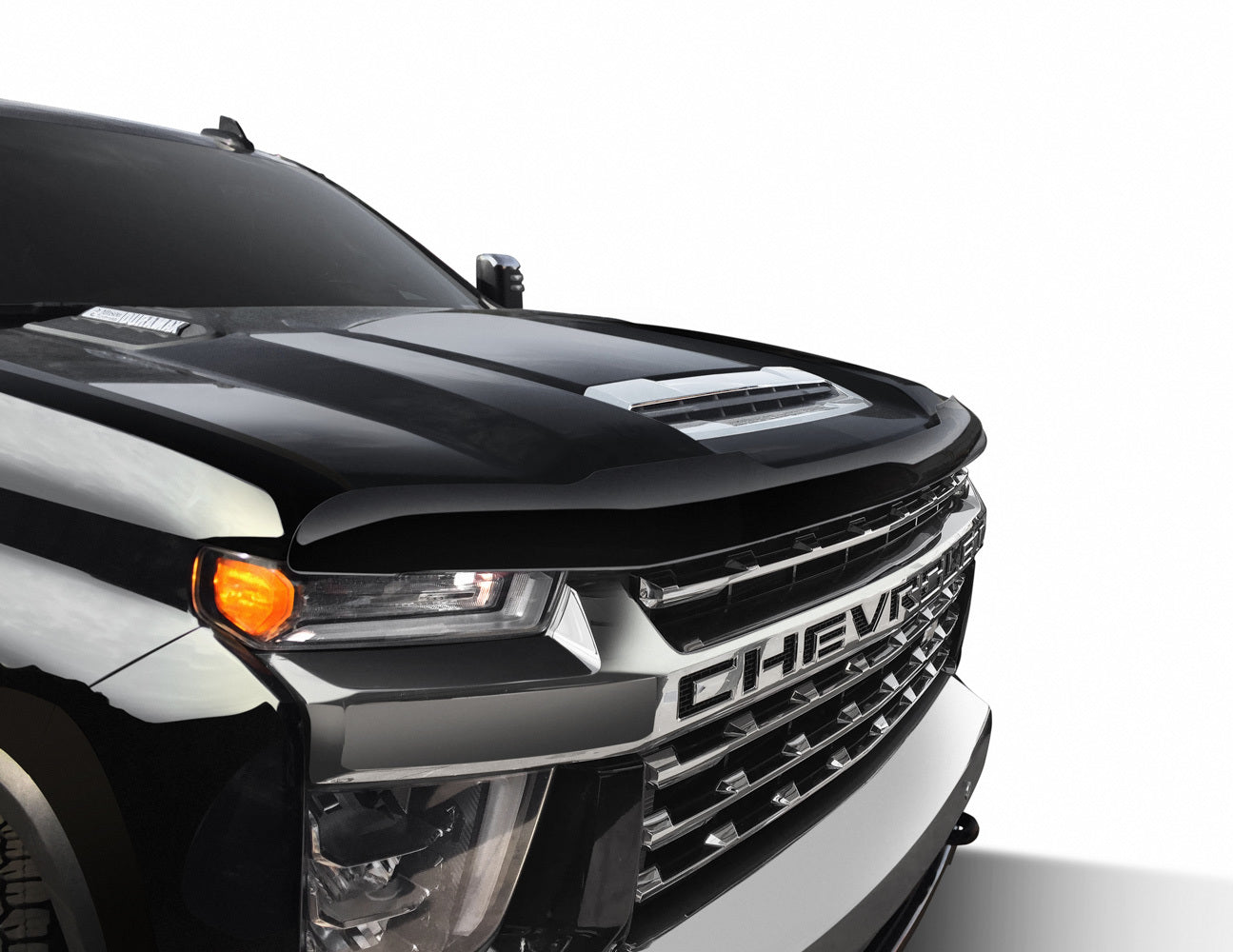 Ventshade 20- GM P/U 2500 Bugfle ctor Hood Shield MPN VEN23711 For GM Fullsize Truck 2020-22