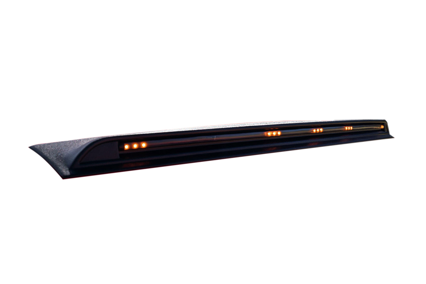 Ventshade Aerocab Marker Light 11-18 Ram 1500 Black MPN VEN698004 For Dodge Fullsize Truck RAM 2011-18