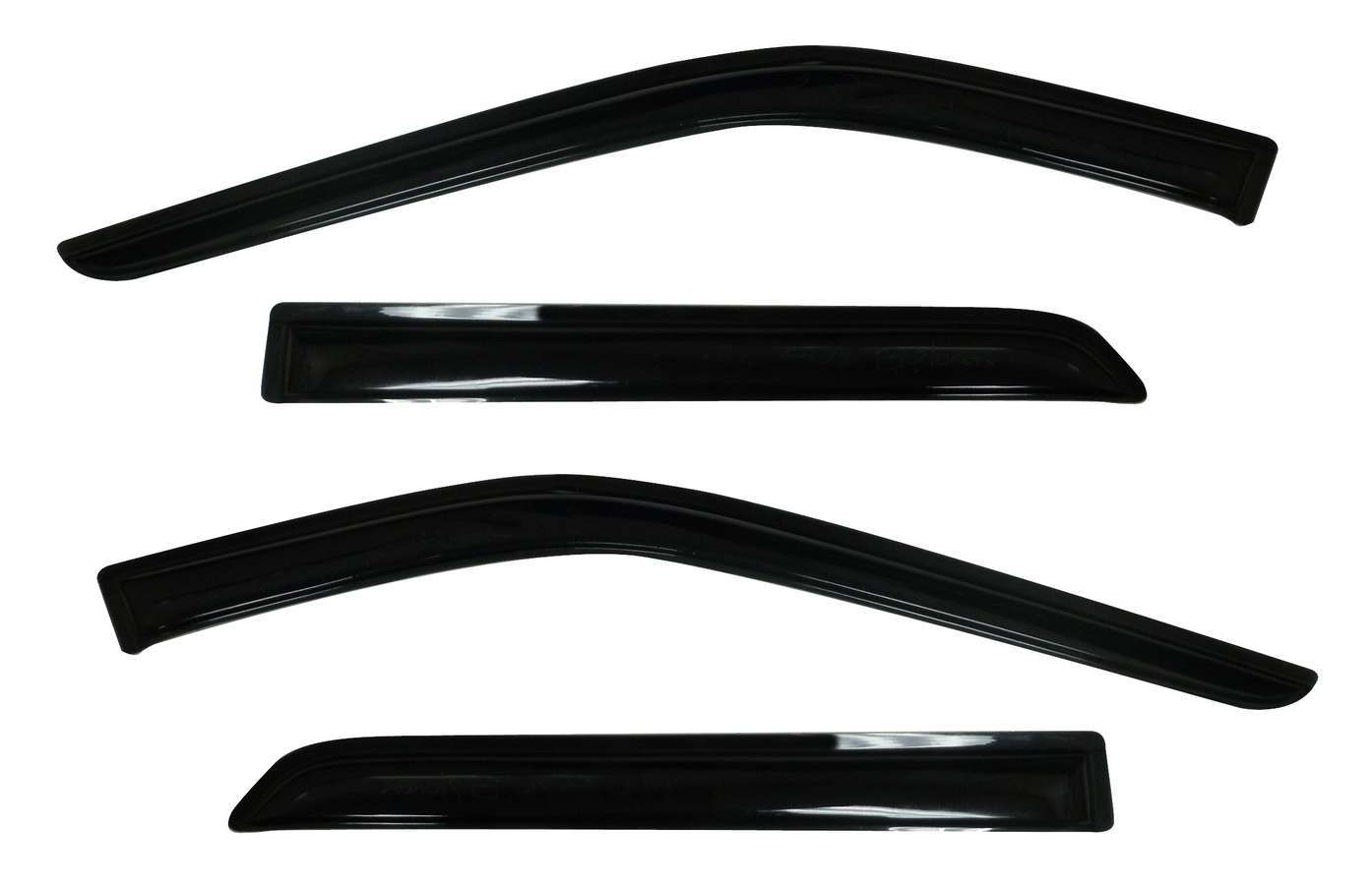 Ventshade 11-13 Explorer Ventvisor 4pc. MPN VEN94293 For Ford Midsize SUV 2011-14