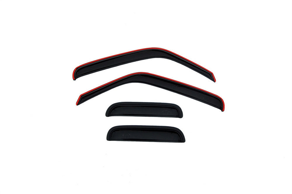 99- Ford Ranger Ext Cab Ventvisor 4pc
