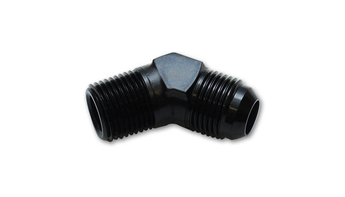 Vibrant Performance 45 Degree Adapter Fittin g -10 to 1/2in NTP VIB10297