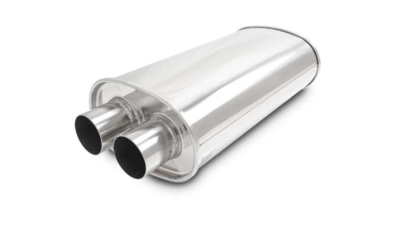 VIBRANT PERFORMANCE Stainless Steel Muffler 2.25in VIB10534