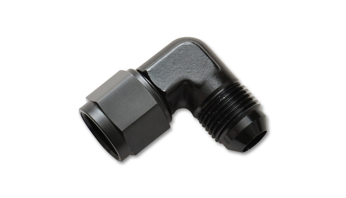 Vibrant Performance -10AN Female to -10AN Ma le 90 Degree Swivel Adap MPN VIB10784