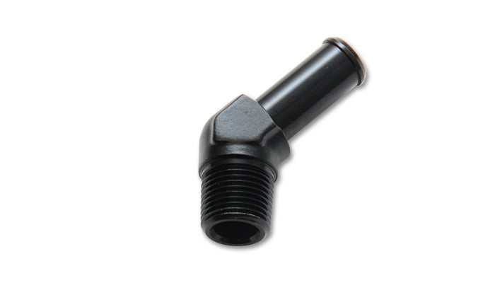 Vibrant Performance 1/2NPT to 5/8 Barb 45 De gree Fitting VIB11223