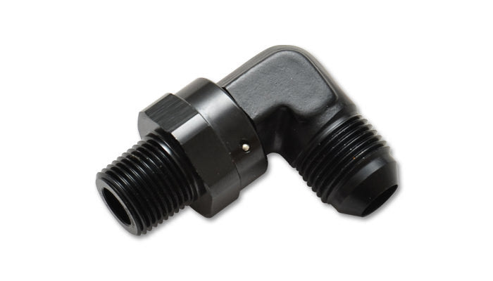 Vibrant Performance -10 Male AN to Male NPT 1/2in 90 Degree Adapter MPN VIB11360