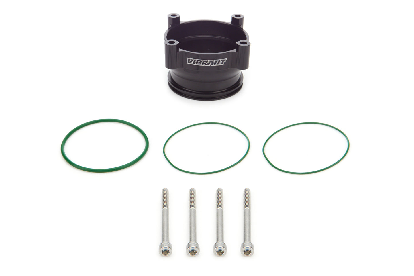 Vibrant Performance 74mm Throttle Body To 3in HD Clamp MPN VIB12470