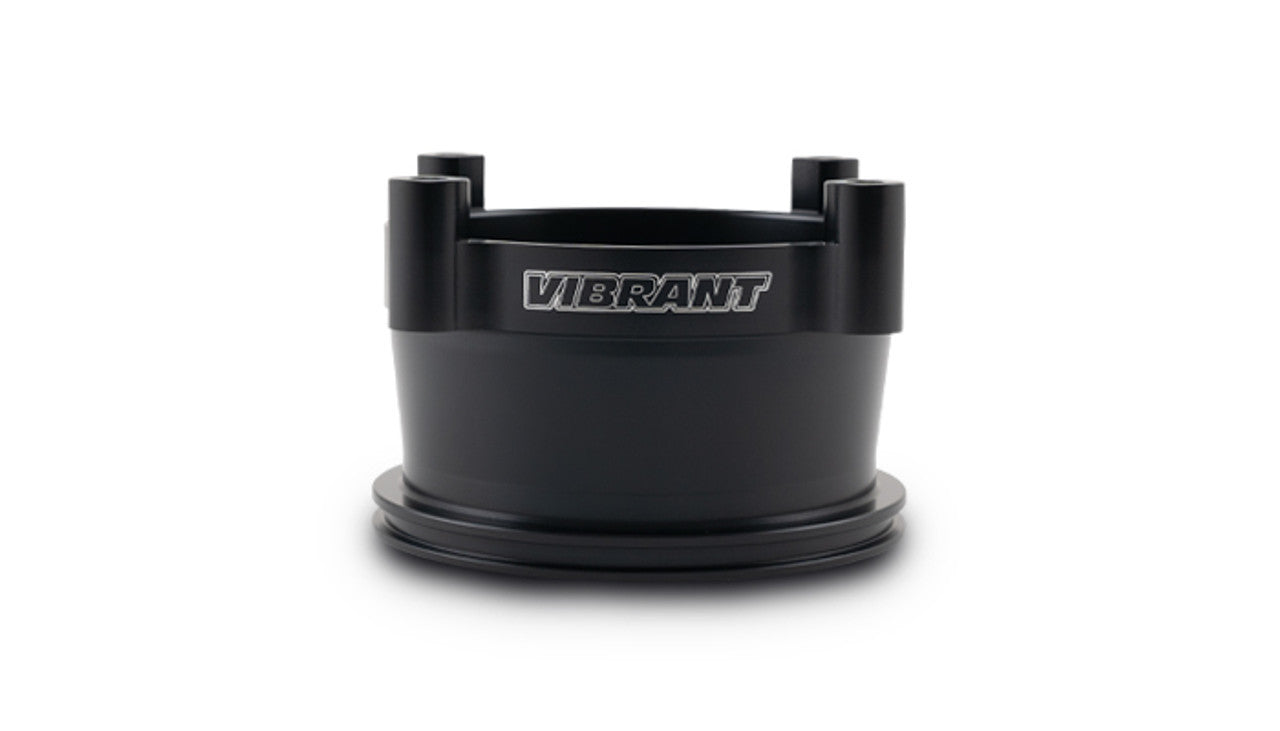 Vibrant Performance 82mm Throttle Body To 3.5in HD Clamp MPN VIB12472