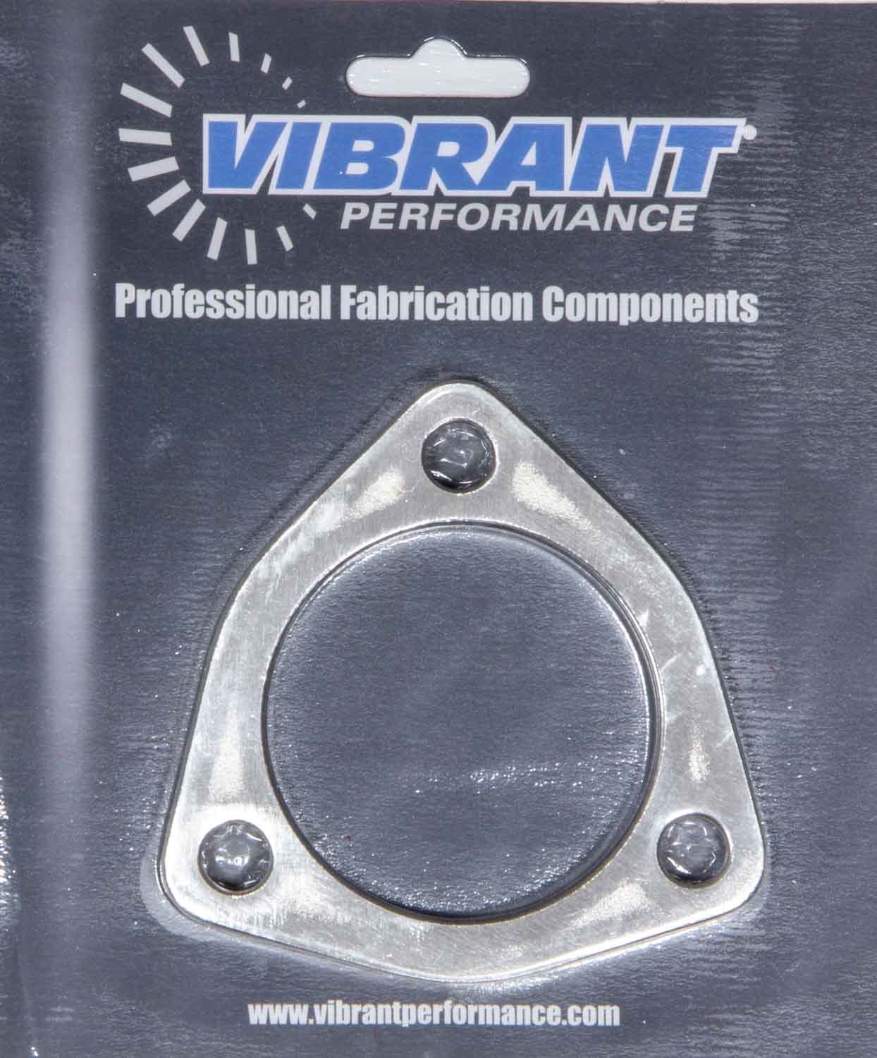 Vibrant Performance 3-Bolt Stainless Steel Exhaust Flange 2.5in MPN VIB1482S