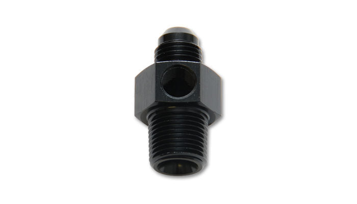 Vibrant Performance Male AN Flare to Male NPT Adapter Fitting VIB16497