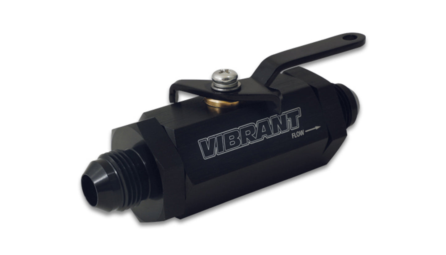 Vibrant Performance Shut Off Valve -10AN VIB16750