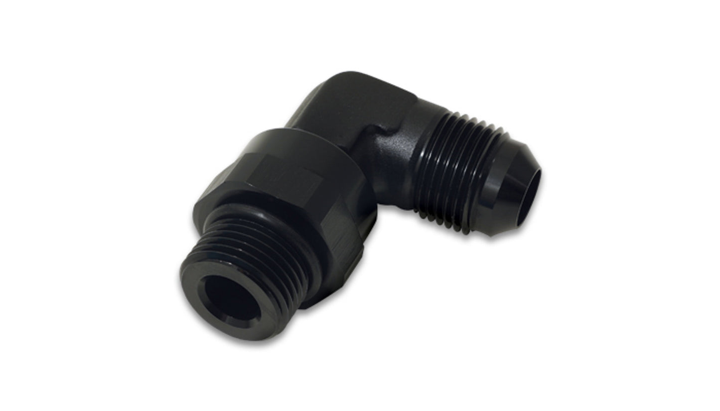Vibrant Performance Fitting 90 degree Male -8 AN to Male Straight MPN VIB16965