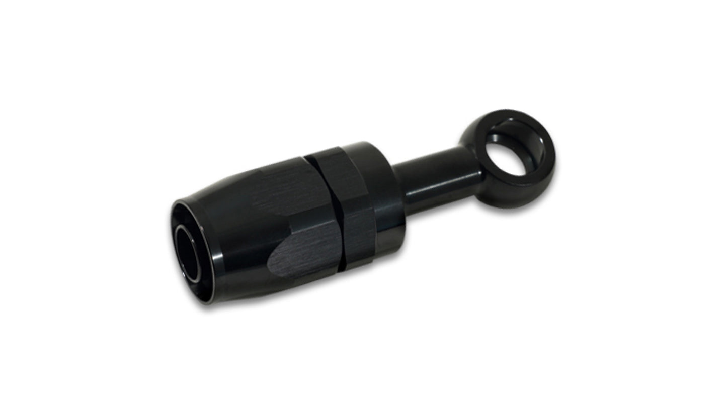 Vibrant Performance Fitting Hose End Straigh t Swivel Reusable -8 AN MPN VIB24084