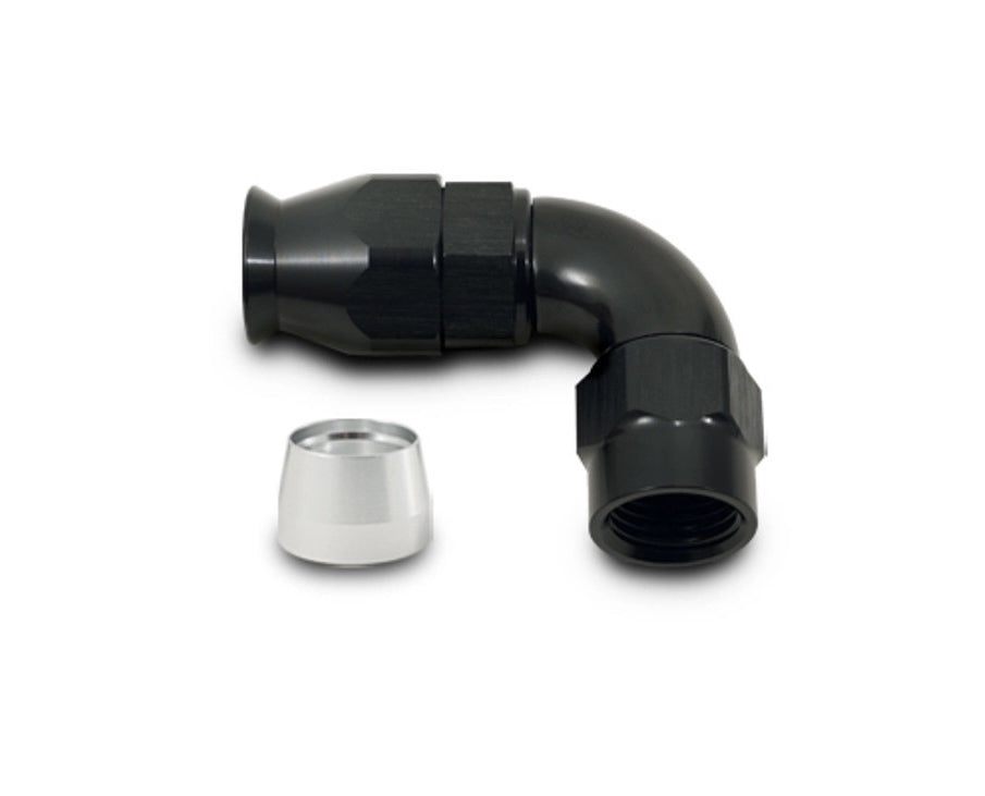 Vibrant Performance 90 Degree Hose Fitting for PTFE Lined Hose MPN VIB28916