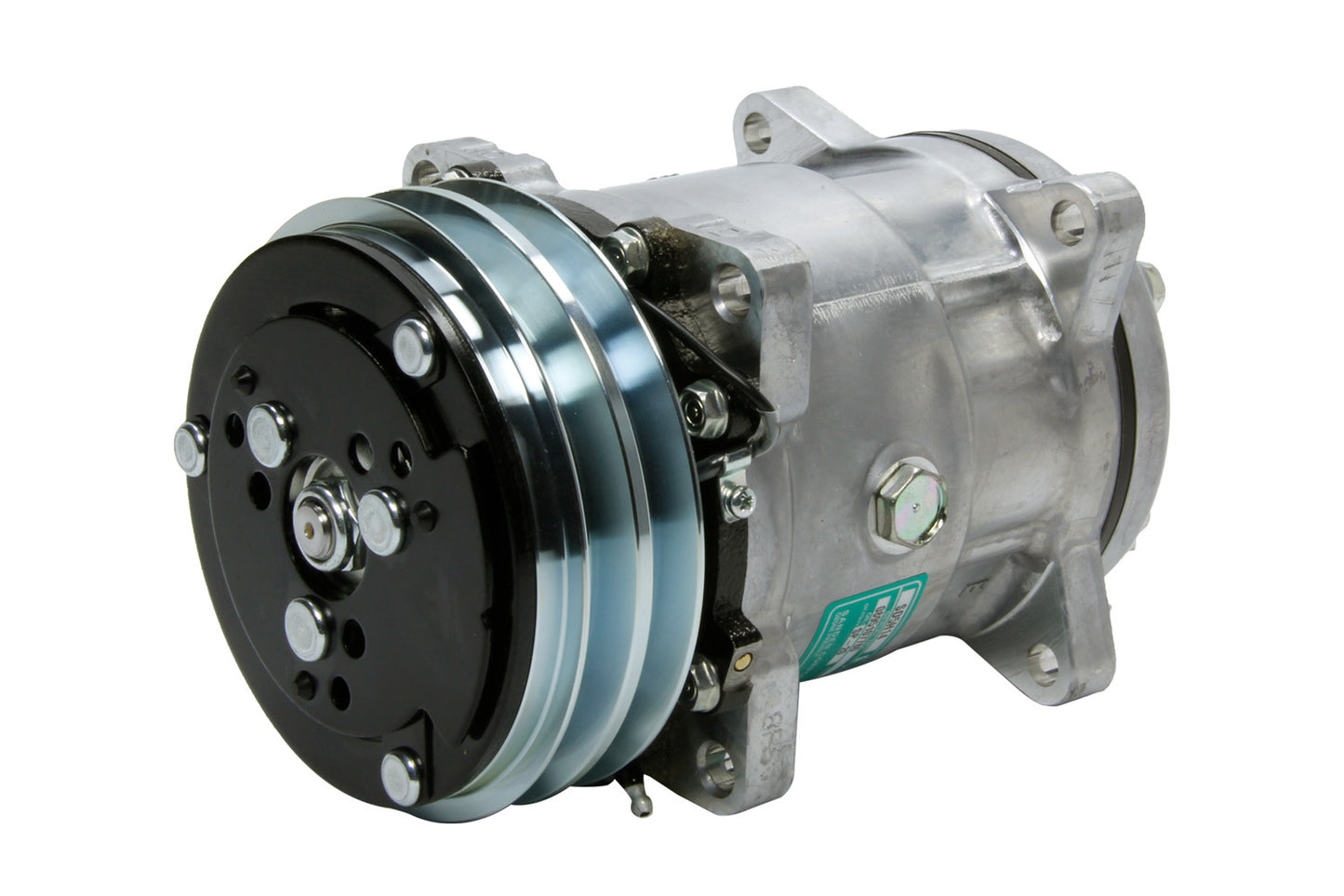 Vintage Air Sanden 6630 Rear Exit Compressor 134a MPN VIN047000-SUR For Universal use