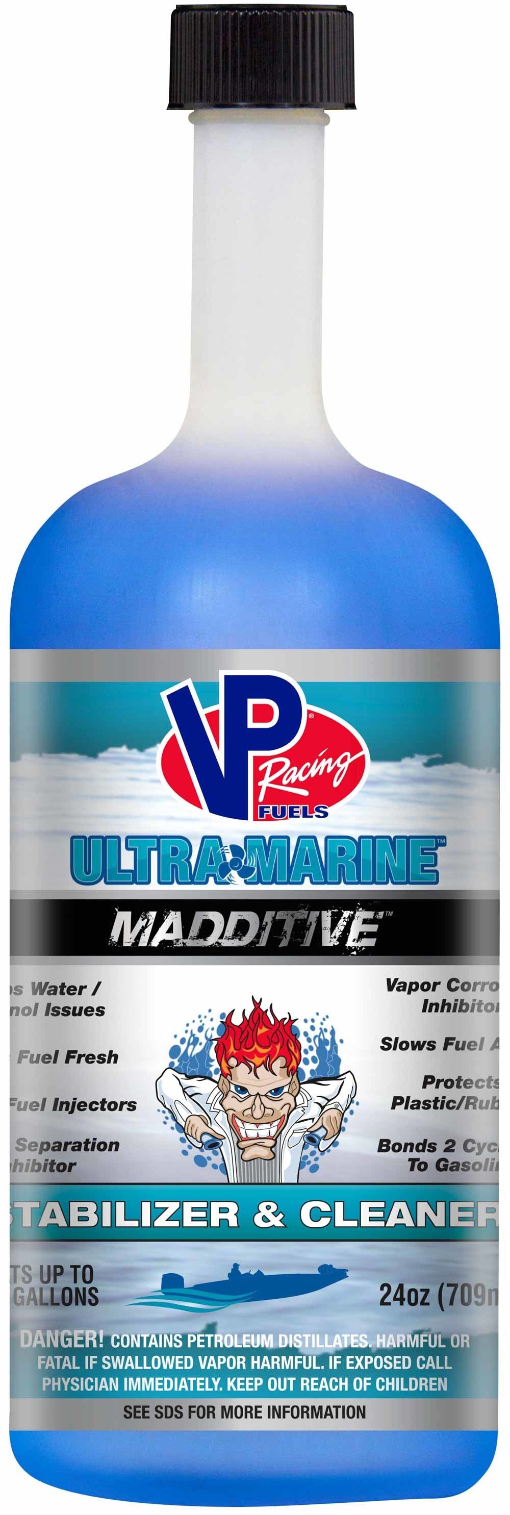 Vp Racing Fuel Stabilizer/Cleaner Ultra Marine 24oz MPN VPF2039