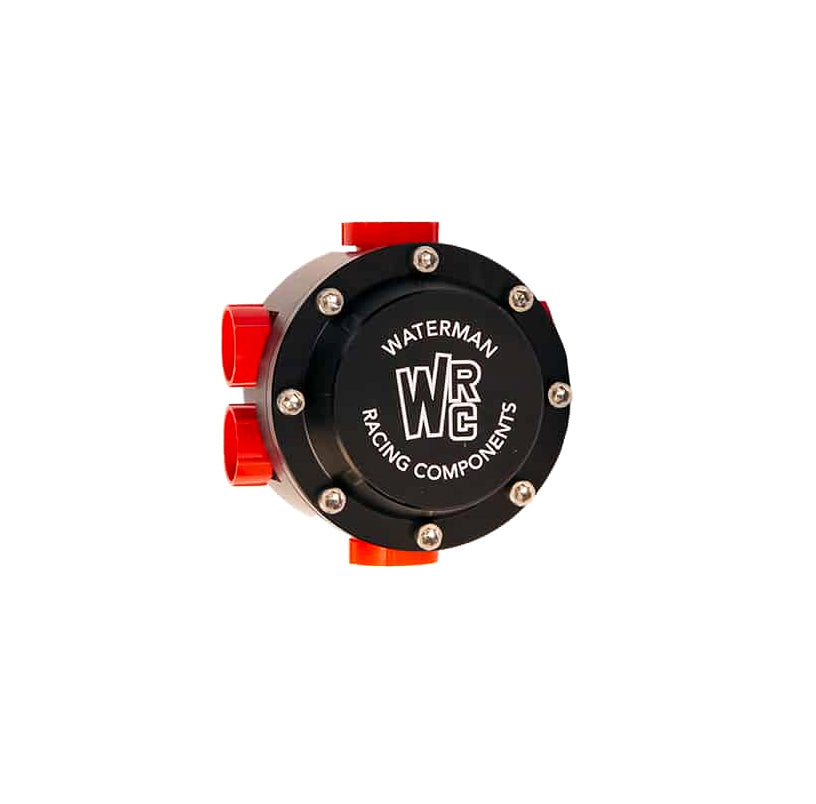 Waterman Racing Comp. Fuel Pump 300 Late Model W/ Bypass No Clamp MPN WAT22306