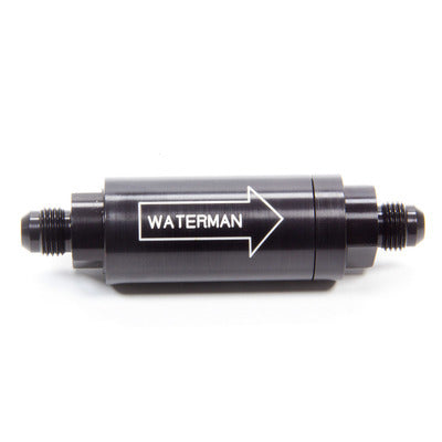 Waterman Racing Comp. Filter Inline -6AN 100 Micron MPN WAT42301