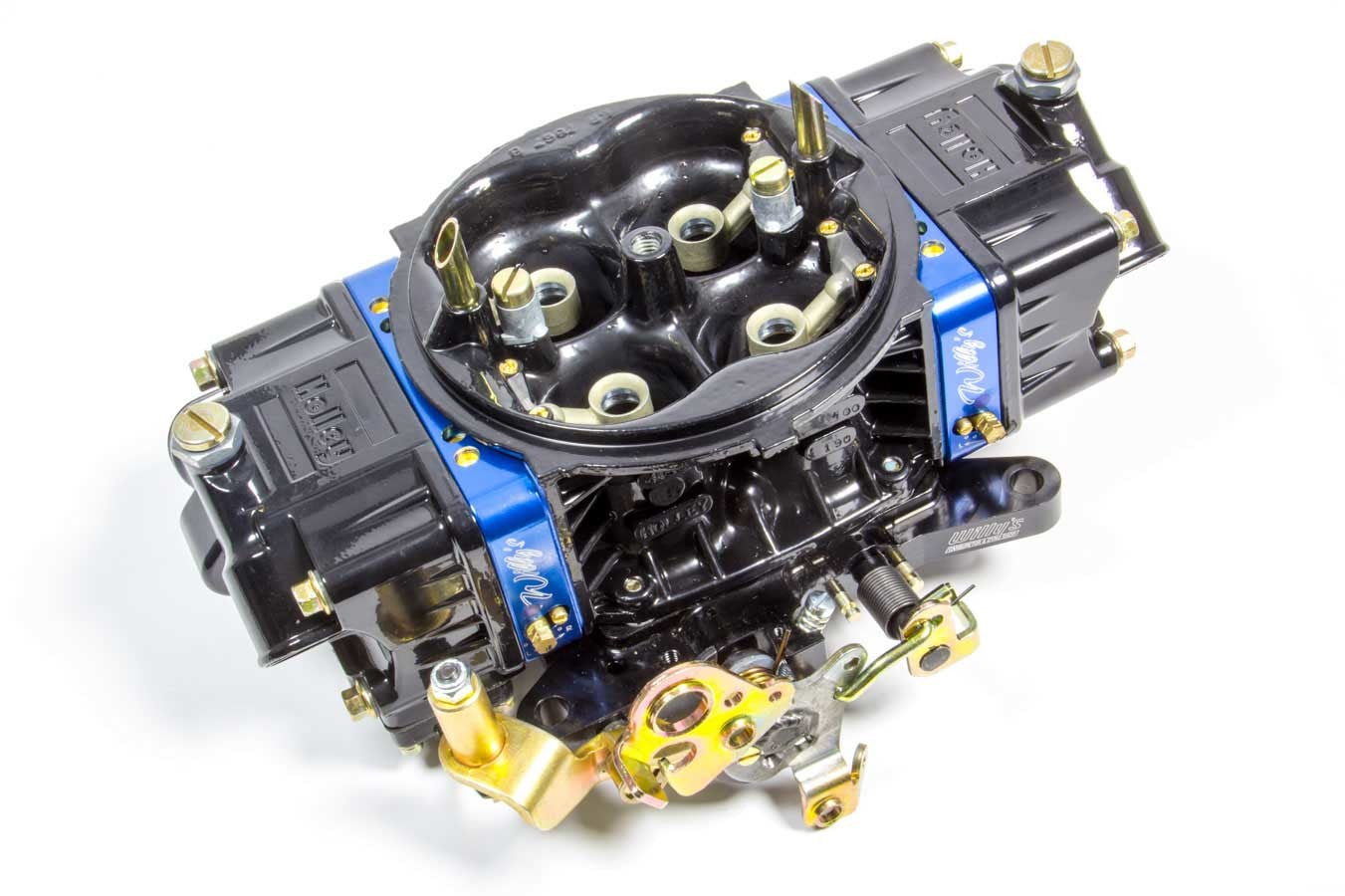 Willys Carb 4BBL HP Coated Carb Gas 406-430 MPN WCD54502