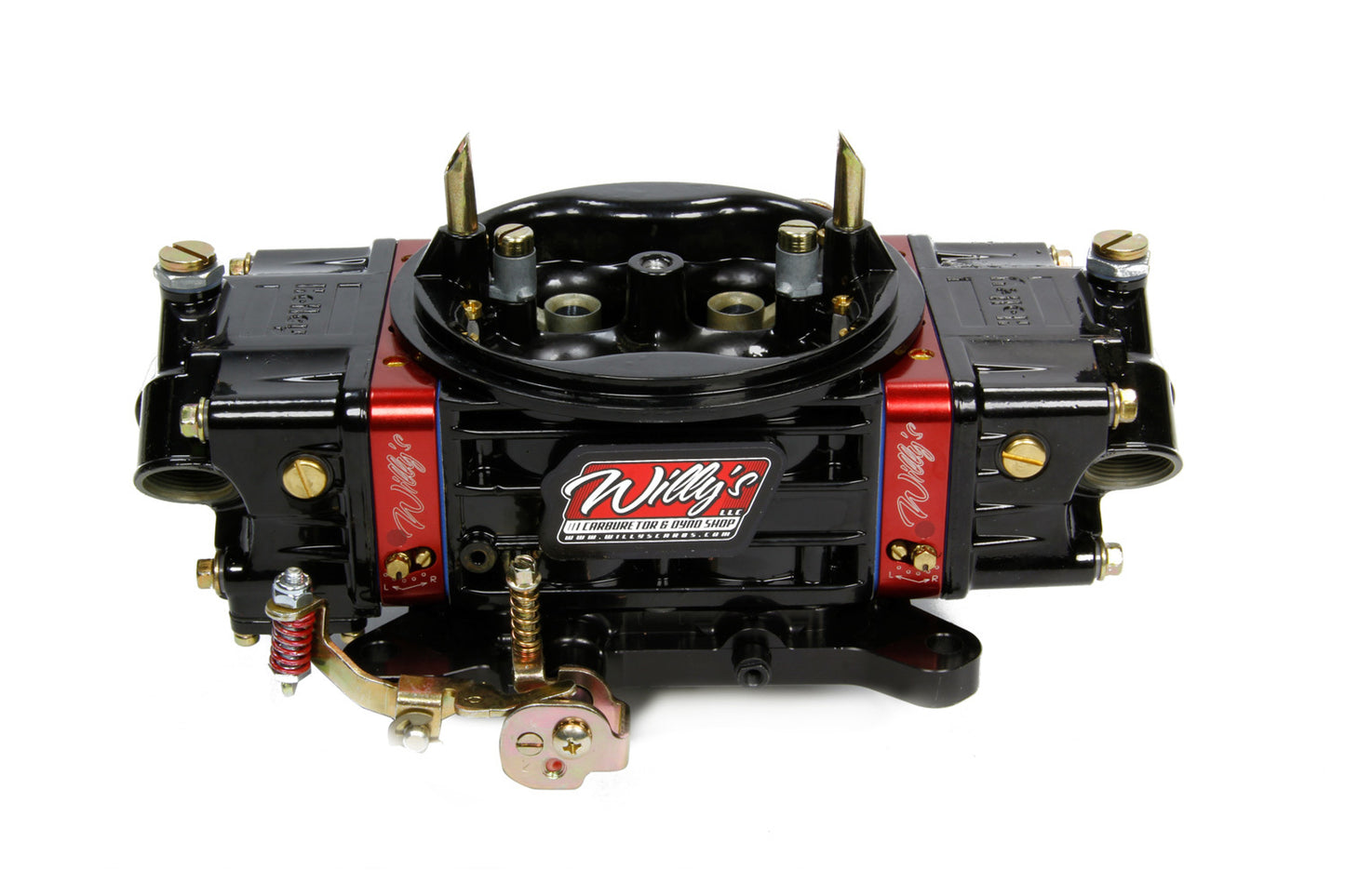 Willys Carb 750 4BBL Gas Carb w/ 1.400 Venturi MPN WCD64002