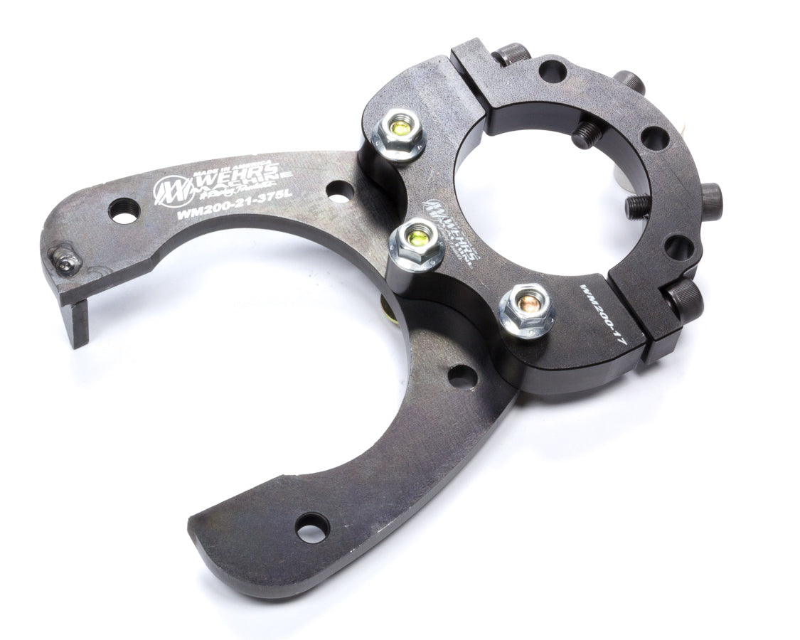 Wehrs Machine Caliper Mount Left Clamp-On Metric 2-PC MPN WEHWM200-20HDL For GM