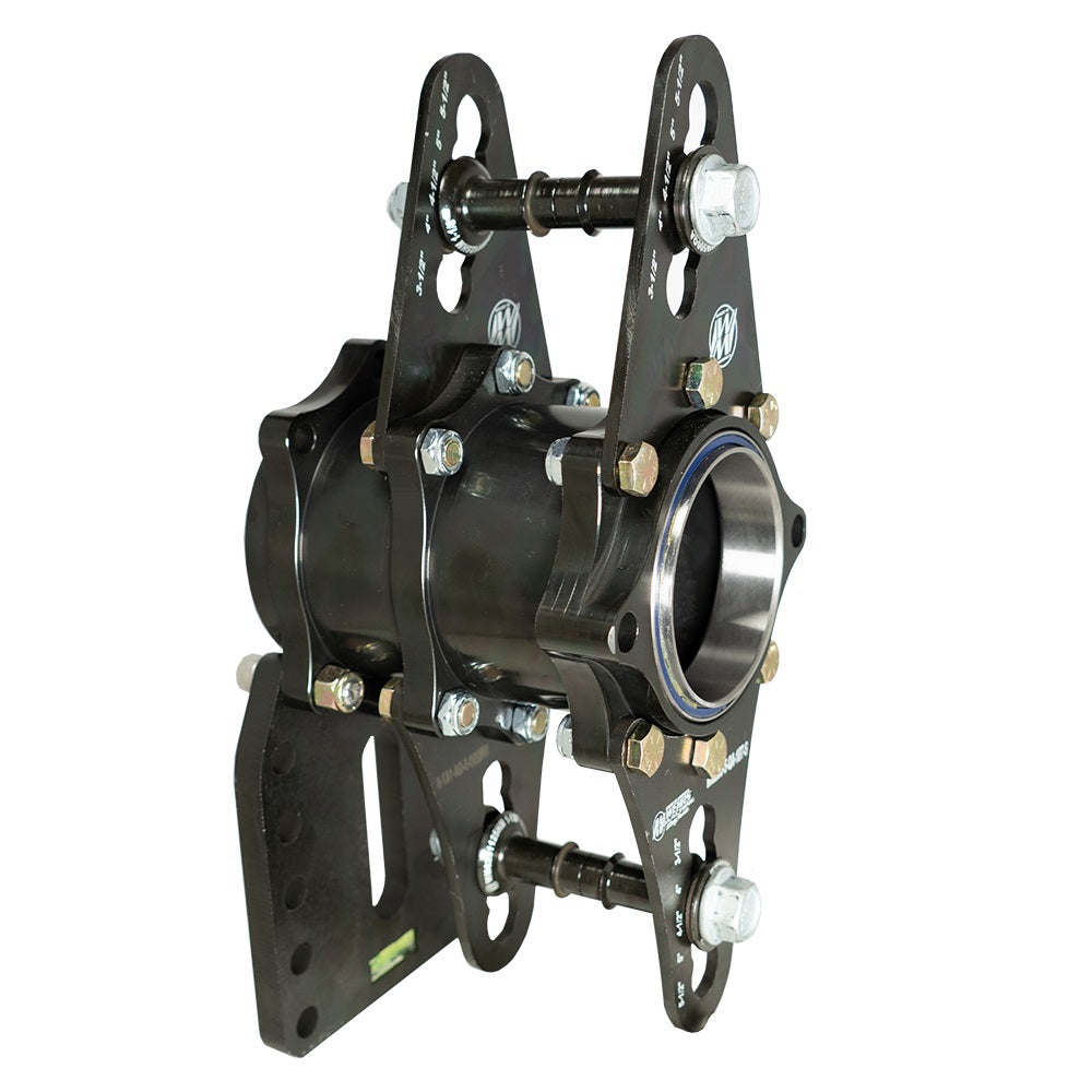 Wehrs Machine Birdcage Steel w/Clamp Zero Index Triple Shear MPN WEHWM200TS-0