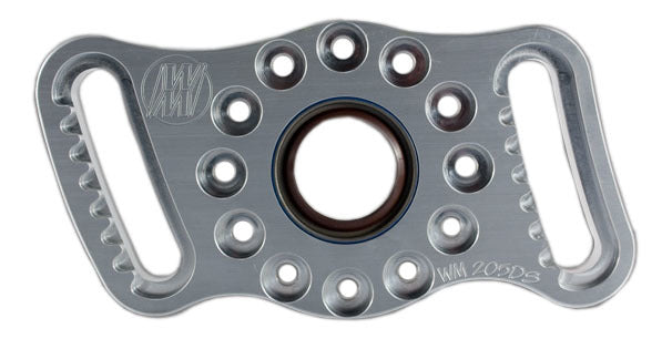 Wehrs Machine Pinion Mount Dbl Sided Climber for QC Radiused MPN WEHWM205DS