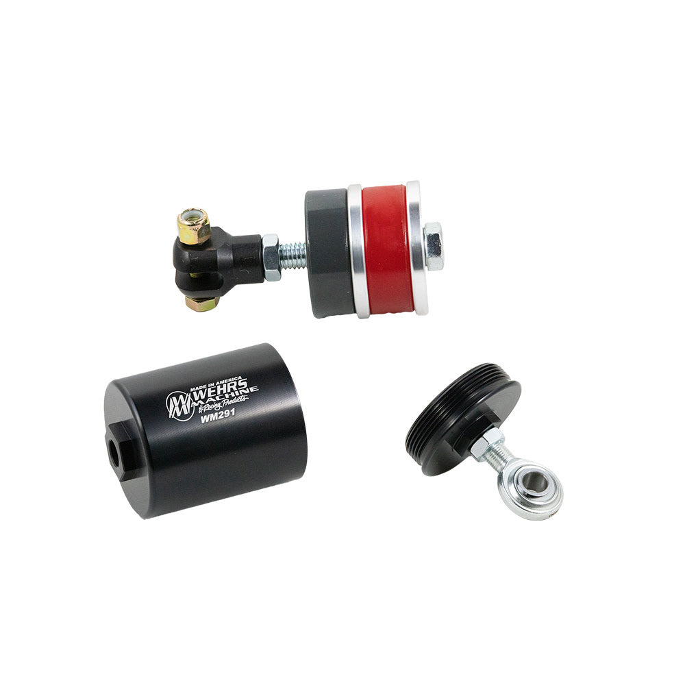 Wehrs Machine 6th Coil Asm / Susp Limter Red / Gray Puck WEHWM291RG-F
