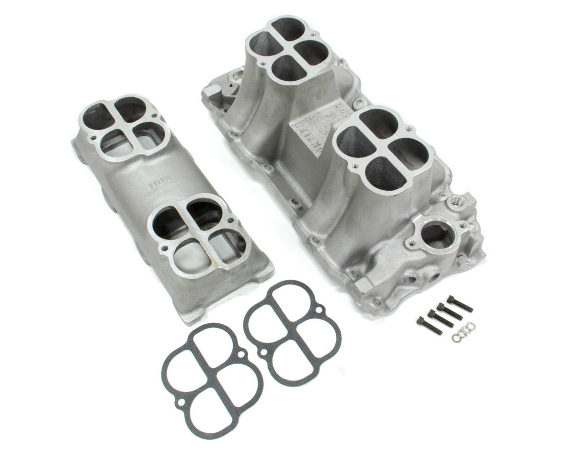 Weiand Bb Chevy Hi-Ram Oval MPN WEI1981 For Chevy Ram