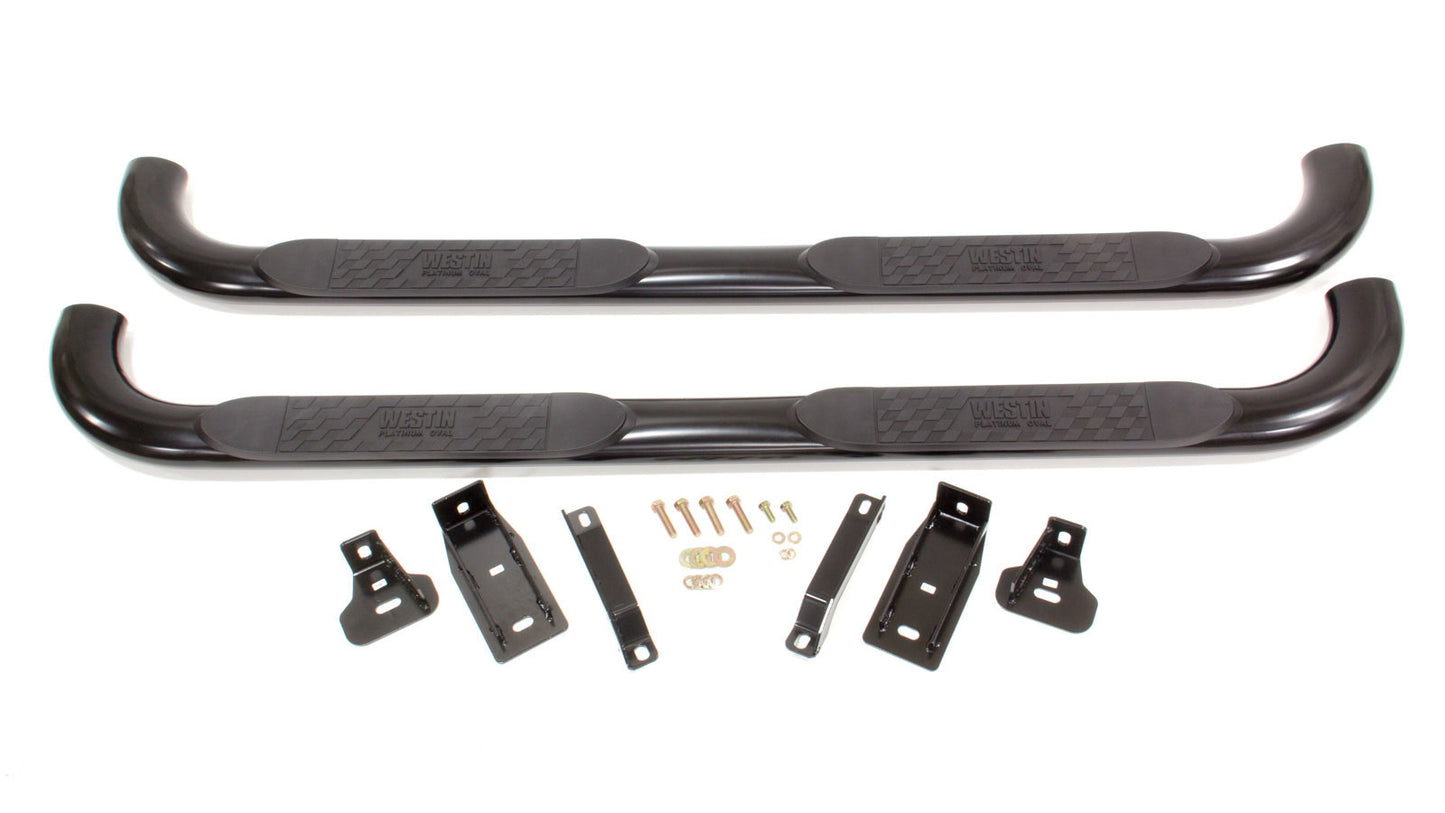 Westin 99-06 GM Full Size Ext Cab Oval Step Bar Black MPN WES21-1685 For GM Fullsize Truck 1999-2014