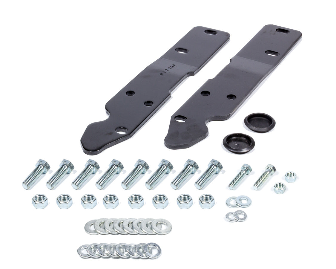 Westin Universal Bumper Mount Kit MPN WES92220 For Universal use