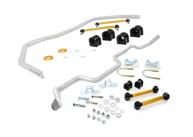 Whiteline Performance 05-14 Mustang Sway Bars Front 33mm / Rear 27mm WHIBFK005