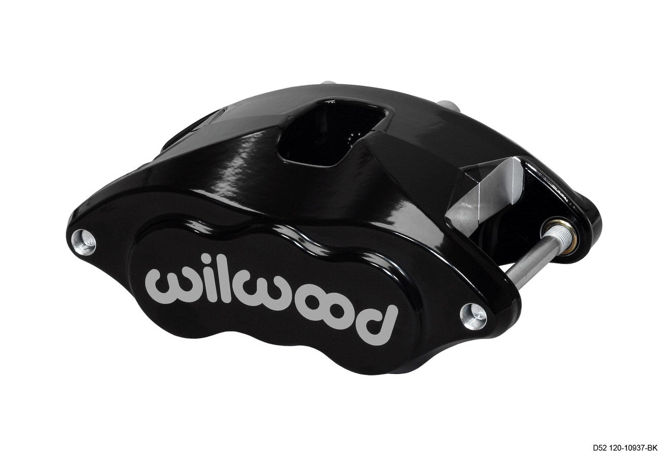 Wilwood Caliper GM D52 1.04in Rotor Dual Piston MPN WIL120-10937-BK